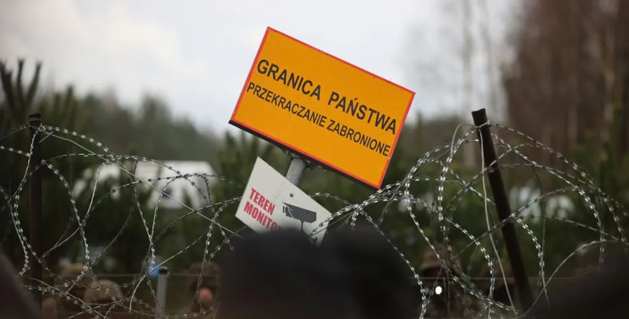 Amnesty International: беларускія сілавікі збівалі мігрантаў дубінкамі