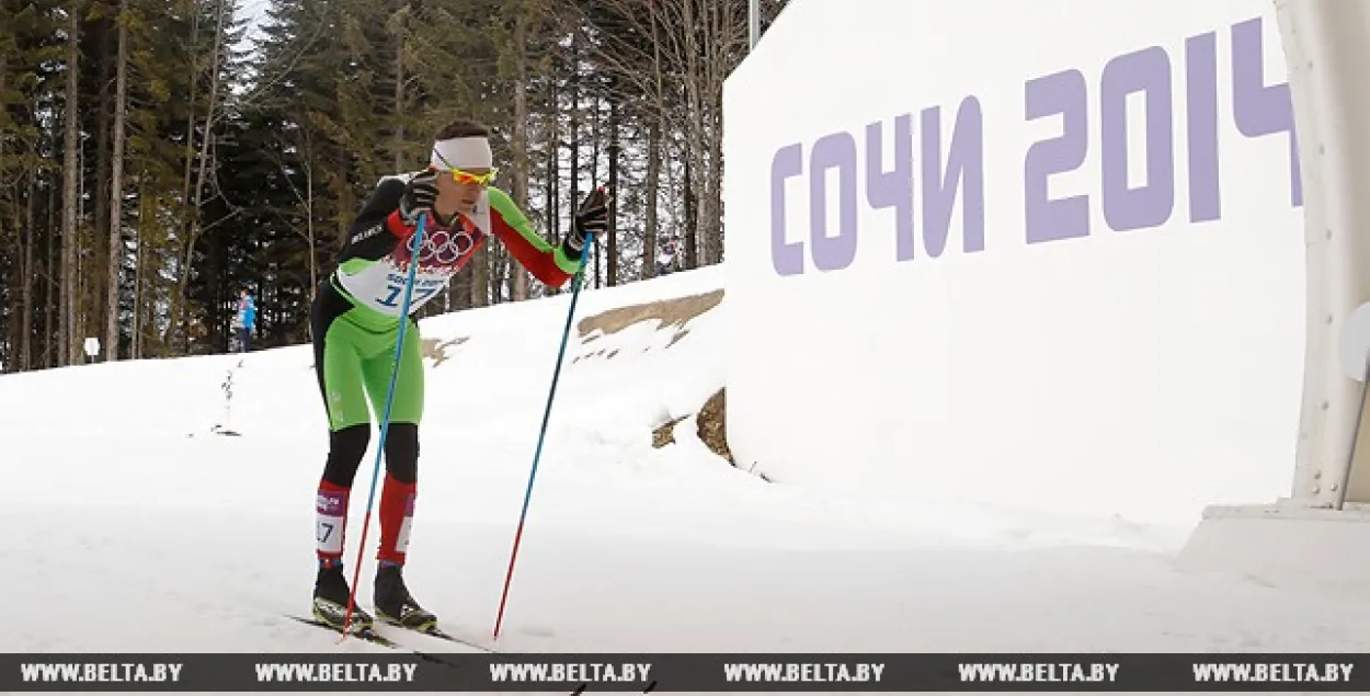 Сергей Долидович &mdash; бронзовый призер Олимпиады-2014 в Сочи. Фото: БЕЛТА​
