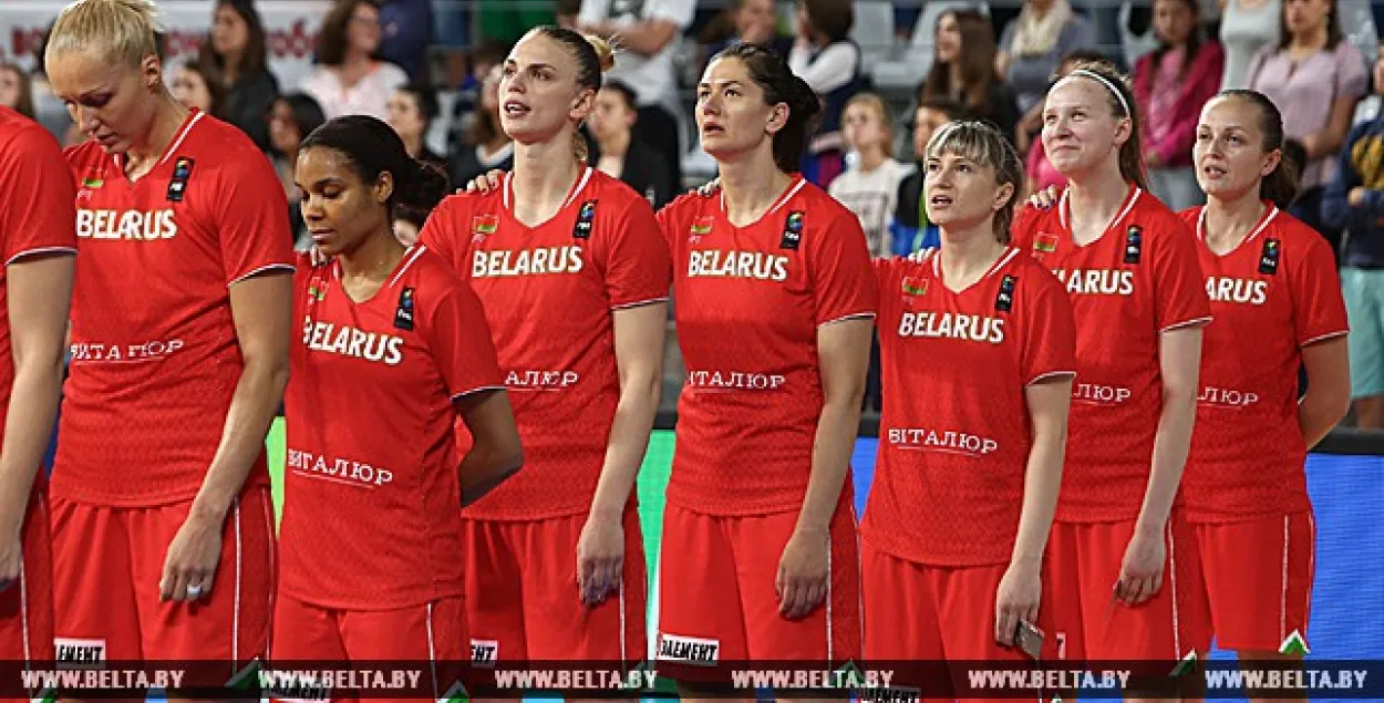 Сённяшні баскетбольны матч Беларусь — Кітай пакажуць у жывым эфіры
