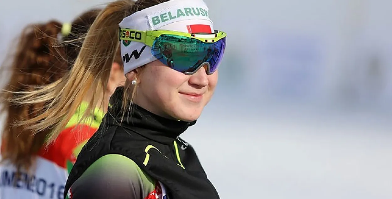 Динара Алимбекова. Фото: biathlon.by​