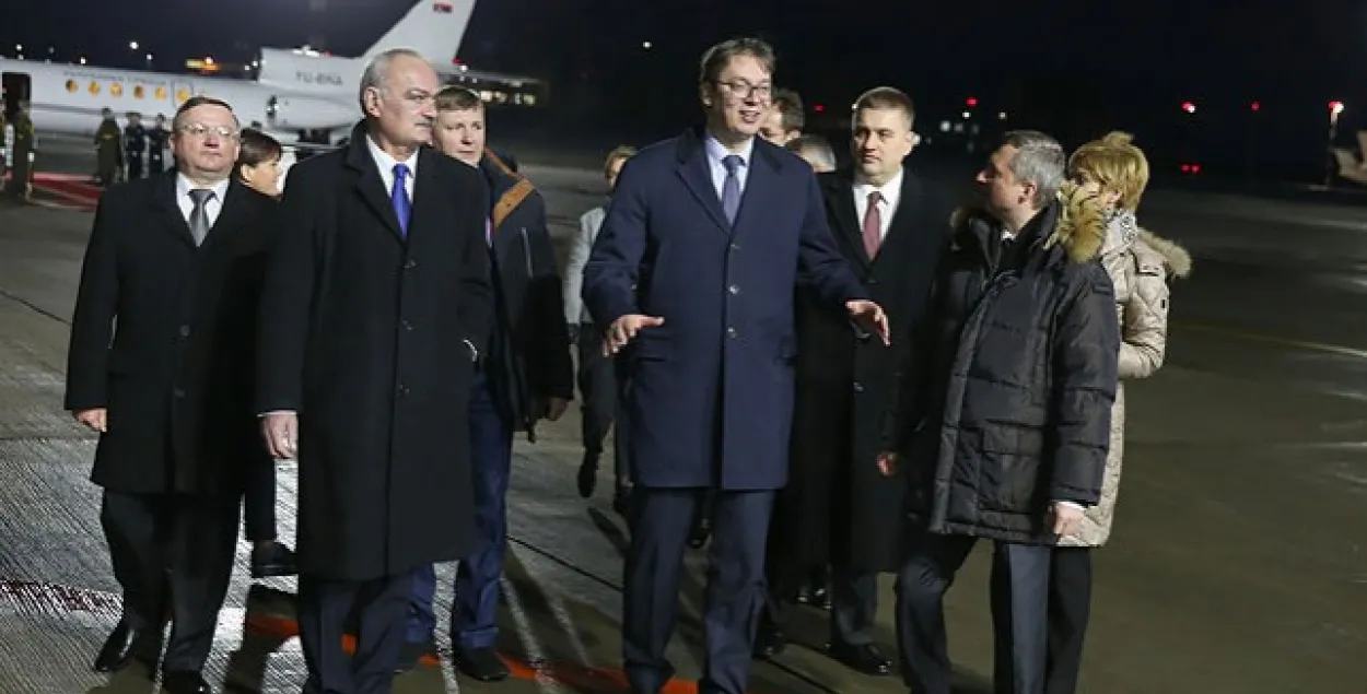 Беларусь наведвае з афіцыйным візітам прэм'ер-міністр Сербіі