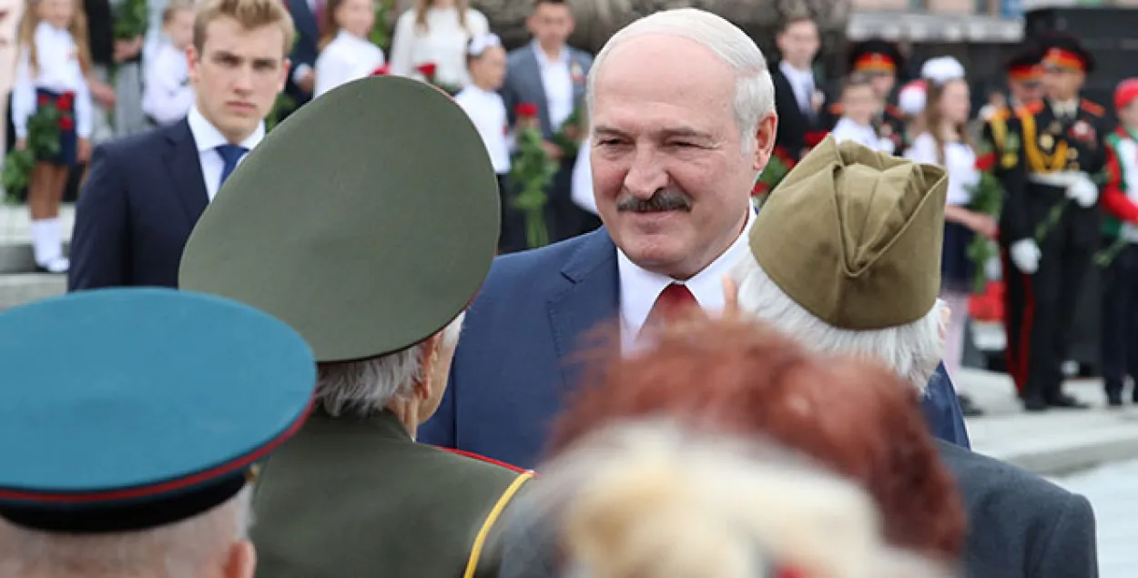 Николай и Александр Лукашенко. Минск, 3 июля 2020-го / president.gov.by