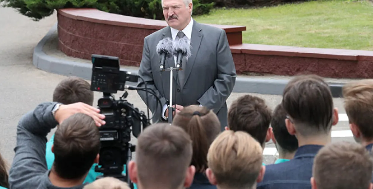 Александр Лукашенко на &quot;Атланте&quot; / president.gov.by