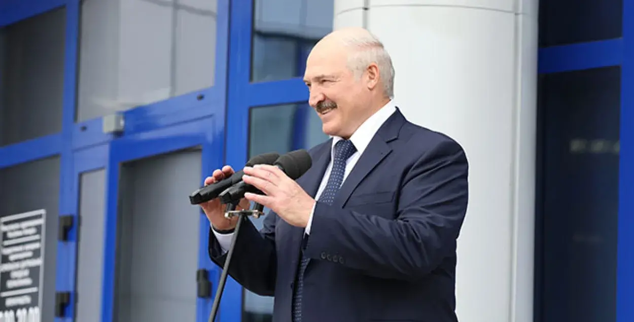 Александр Лукашенко в Гомеле, 21 июля 2020-го / president.gov.by​