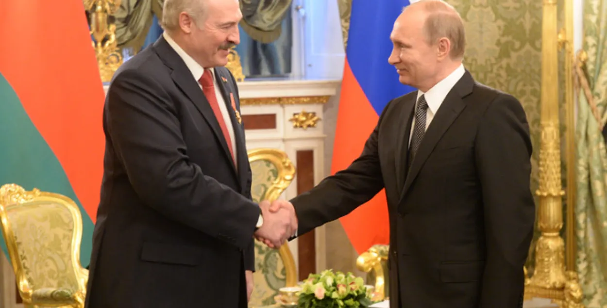 Аляксандр Лукашэнка наведае Маскву з афіцыйным візітам