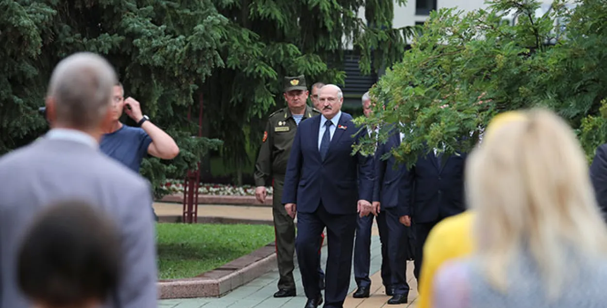 Лукашенко в Бресте / president.gov.by