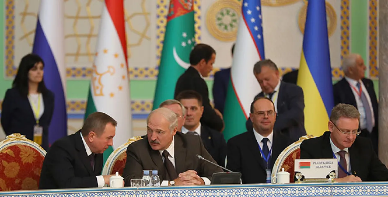 Лукашэнка запрасіў лідараў краін СНД на "грандыёзнае спартыўнае мерапрыемства"
