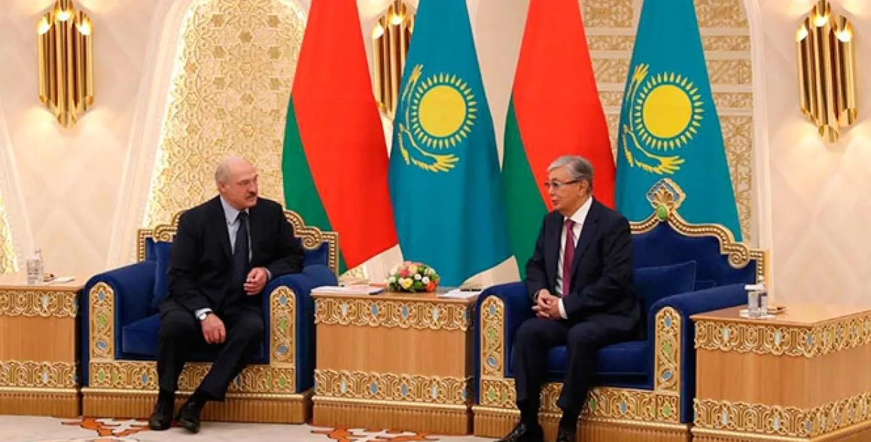 Александр Лукашенко и Касым-Жомарт Токаев / president.gov.by