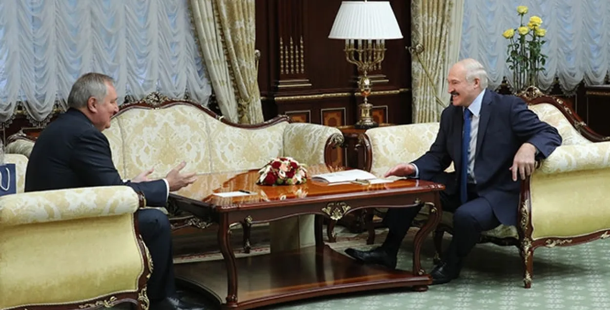 Дмитрий Рогозин и Александр Лукашенко / president.gov.by​