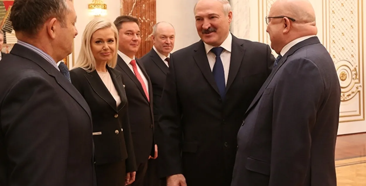 Лукашэнка: Гэта добра, што ў беларусаў ёсць свая мова
