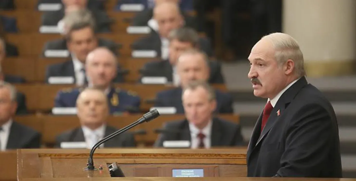 24 красавіка Аляксандр Лукашэнка звернецца з пасланнем да народа і парламента