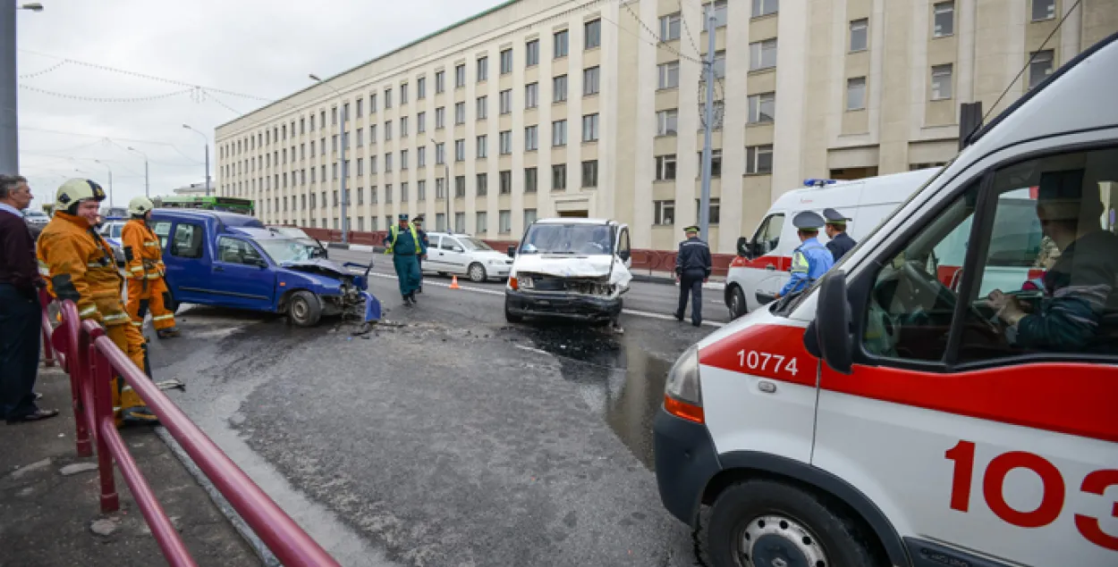 Кіроўцу, якому стала кепска за рулём, будуць судзіць
