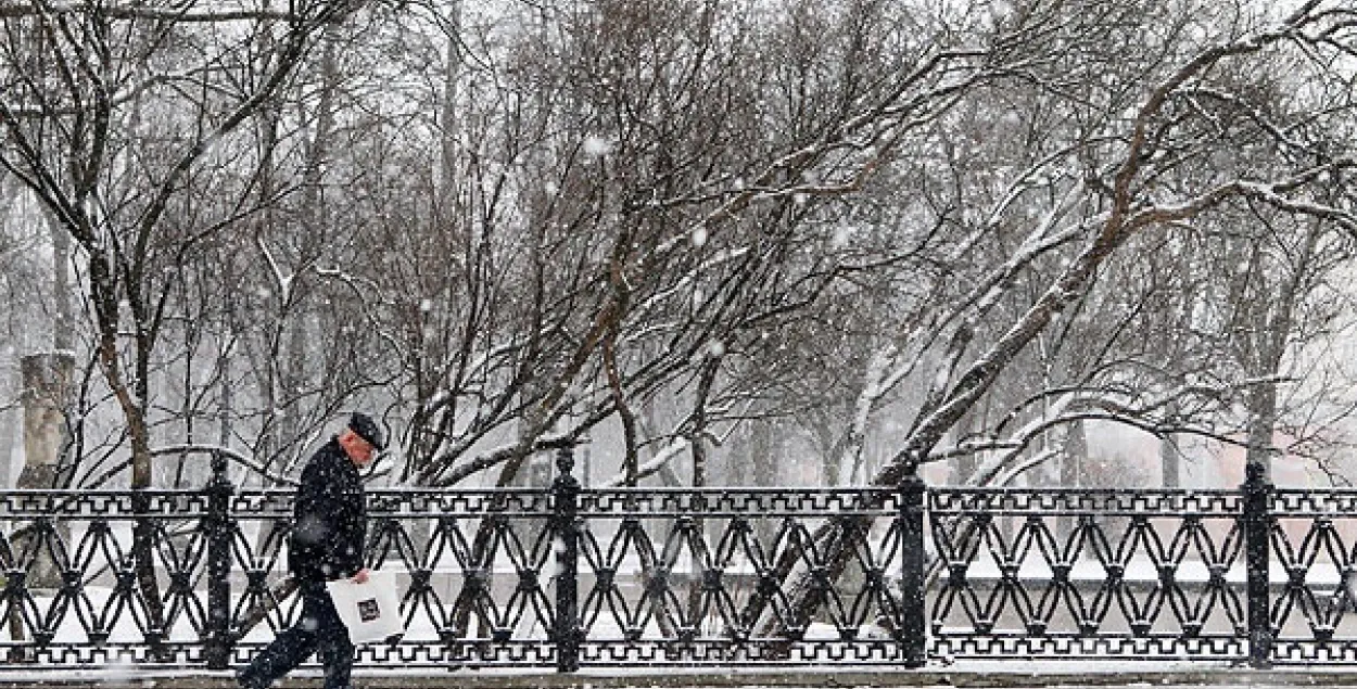 У чацвер у Беларусі чакаецца да 11 градусаў марозу