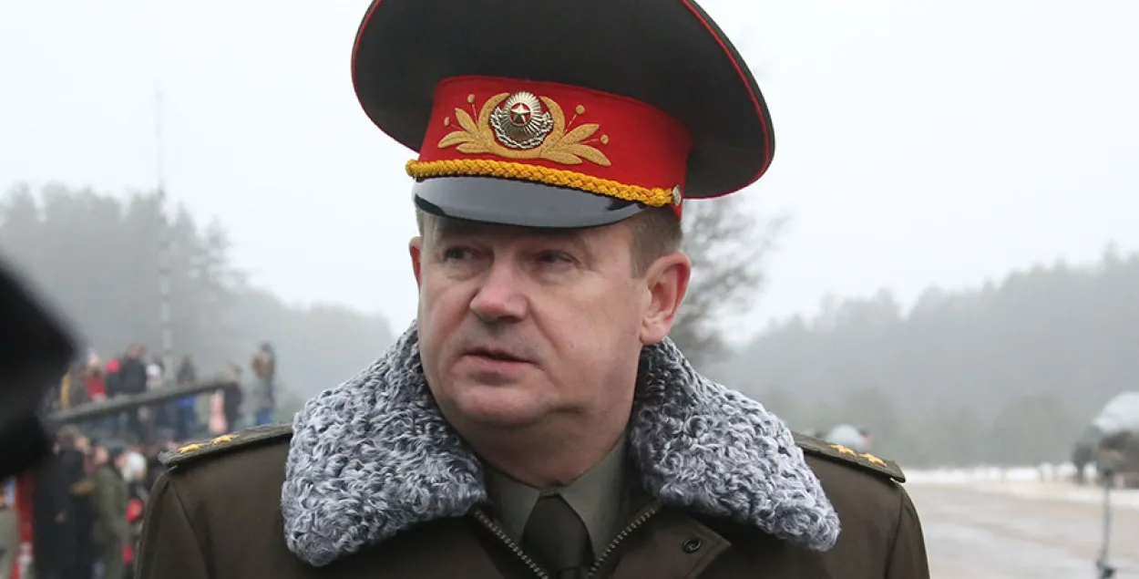 Что ждёт белорусскую армию — главное из интервью министра Равкова