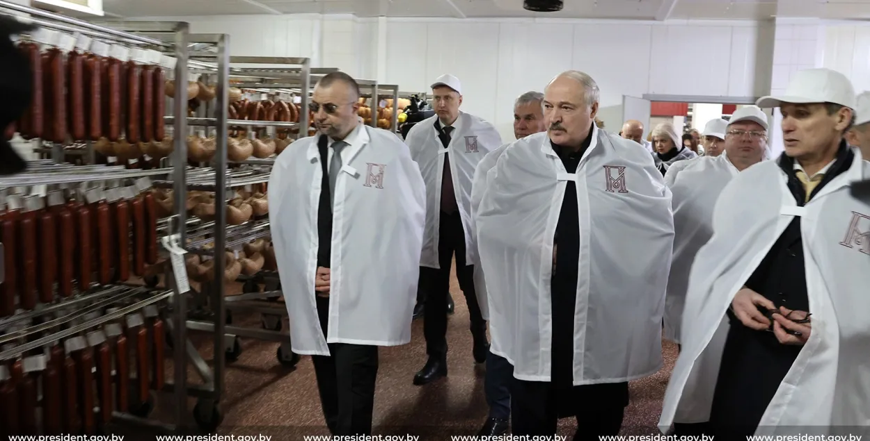Саакашвілі папярэджвае Лукашэнку: Пуціну твой лёс да лямпачкі
