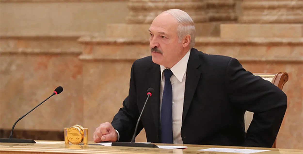 Александр Лукашенко во время сегодняшнего совещания и назначений в правительстве / president.gov.by​