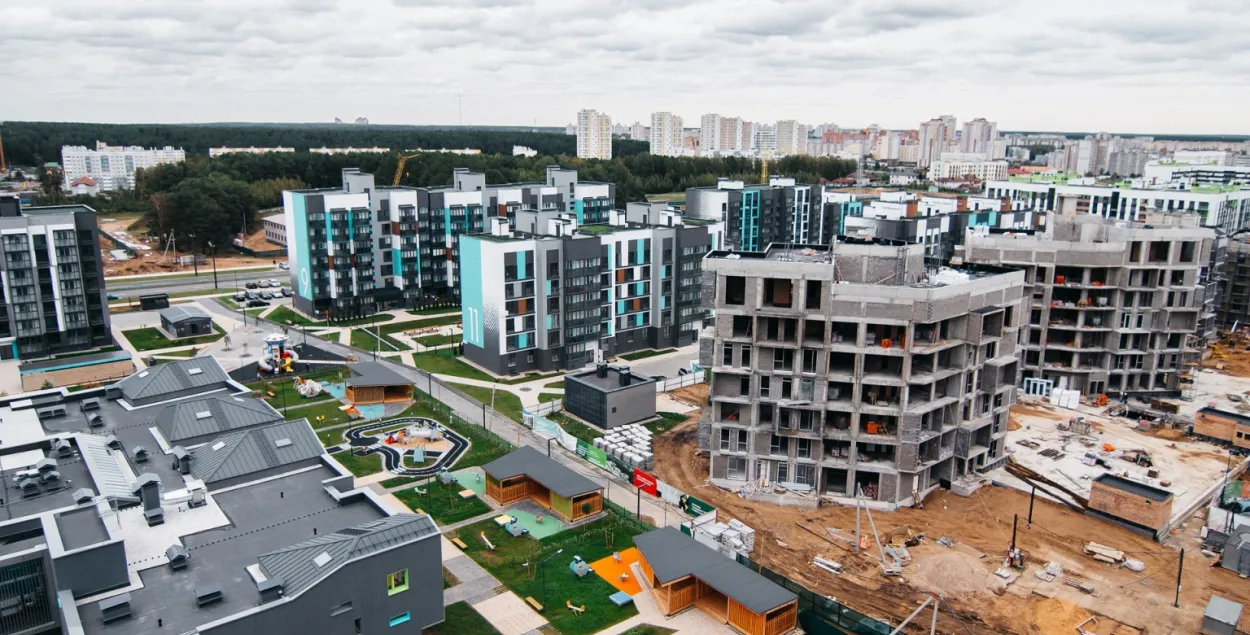 Стало известно, когда в Минске исчезнут жилые долгострои
