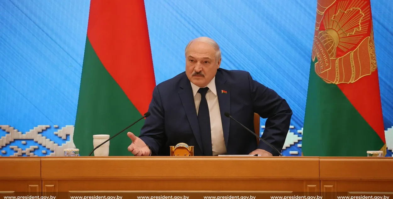 Термокружка Александра Лукашенко / president.gov.by​