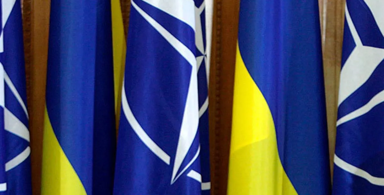 Паводле апытання, амаль 80% украінцаў хочуць уступлення краіны ў NATO