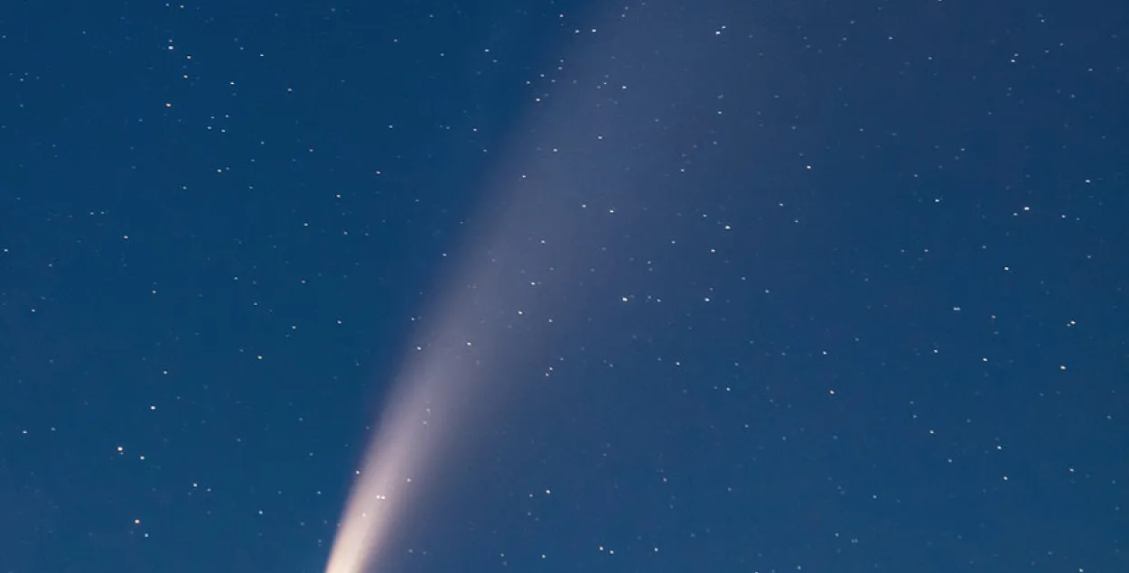 Комета в ночном небе / nn.by​