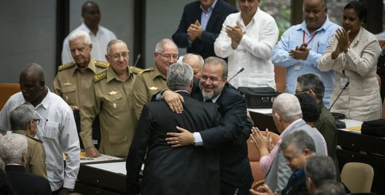 Парламент Кубы прызначыў прэм’ер-міністра — упершыню з 1976 года!