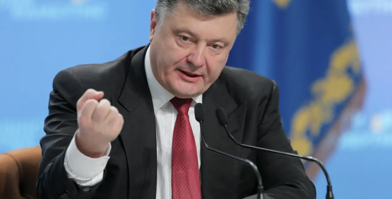 Украіна ўвяла маштабныя санкцыі супраць Расіі
