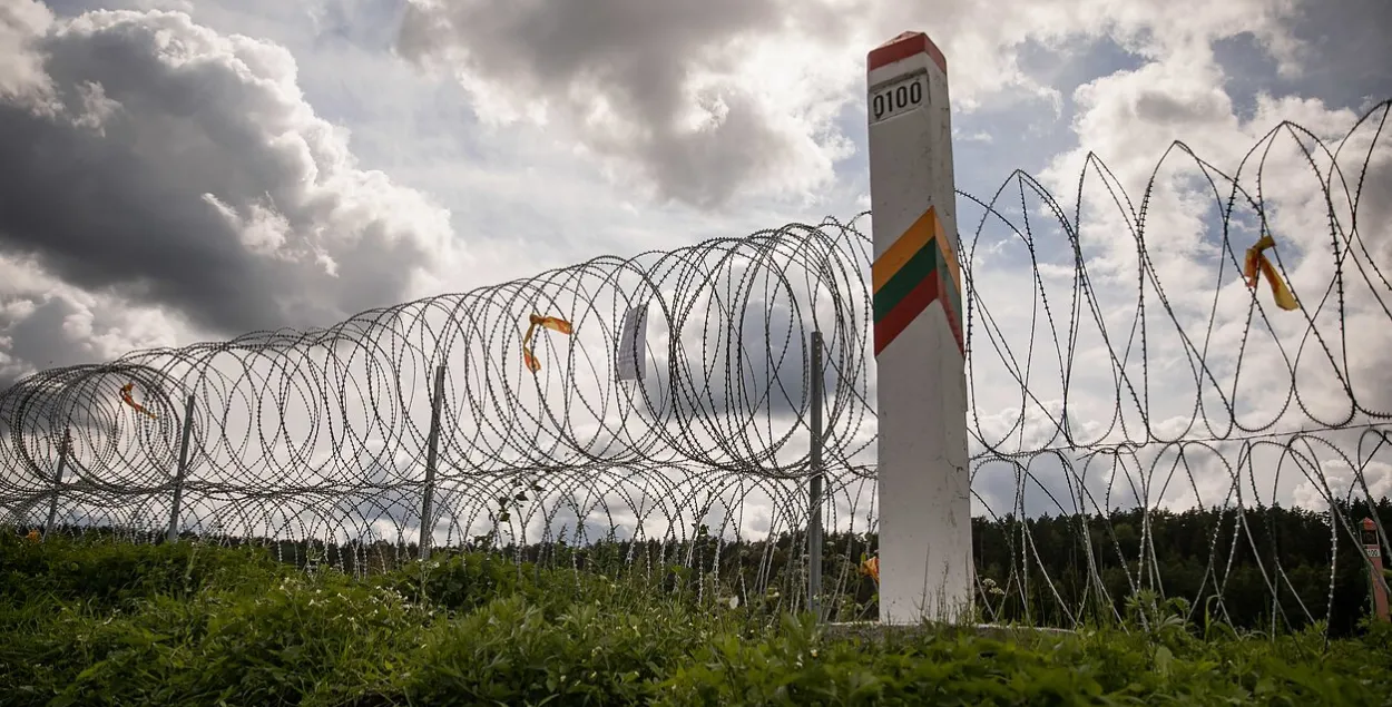 Пограничники Литвы пресекли попытку 35 мигрантов перейти границу