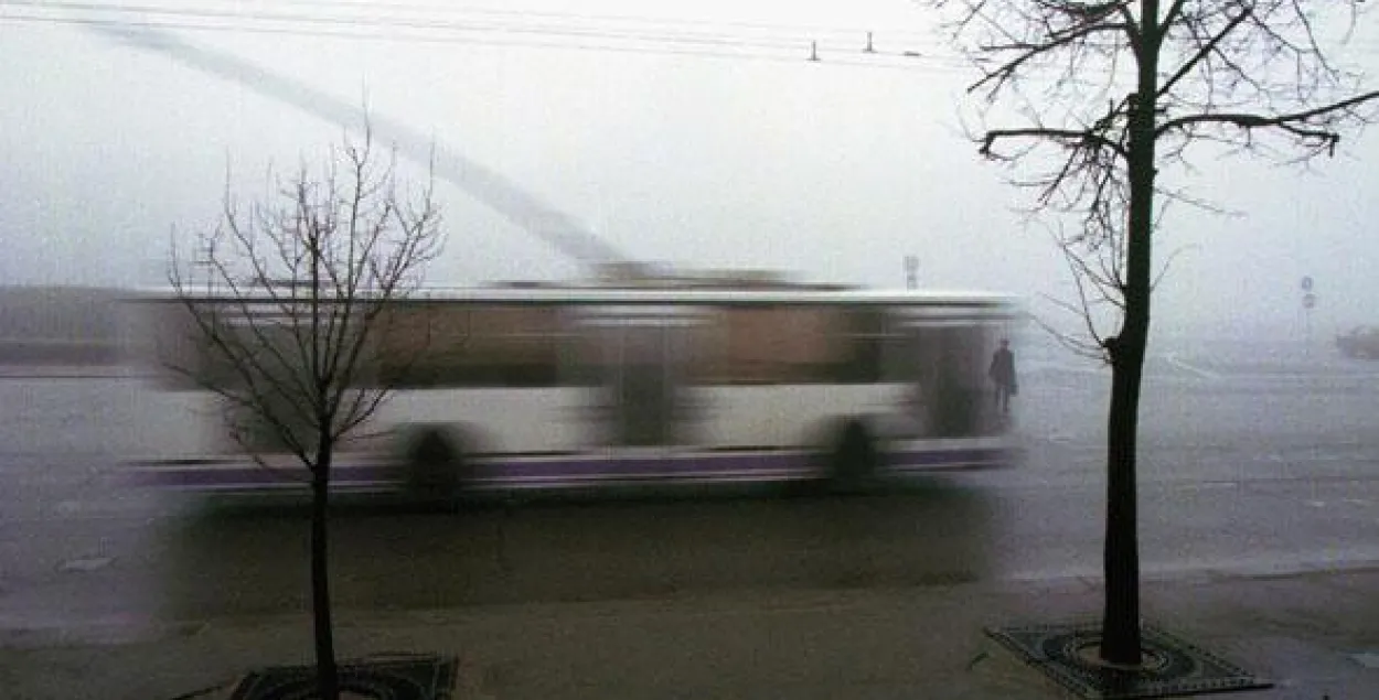 АНТ: У Мінску кантралёр у мароз высадзіла сямікласніка з тралейбуса