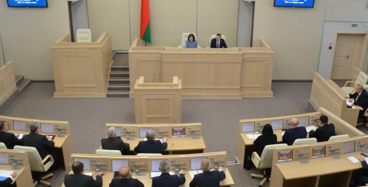 Совет республики: Акт о демократии для Беларуси — угроза миру и безопасности