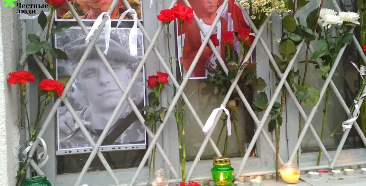 После смерти Романа Бондаренко акции его памяти прошли по всей стране / Честные люди​