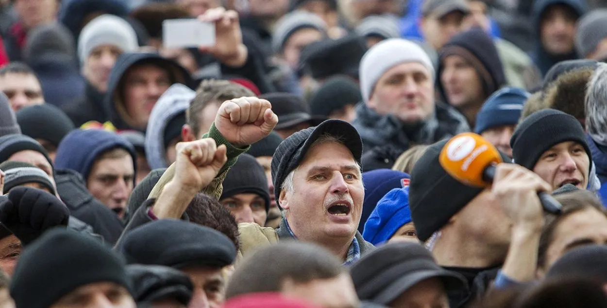 Пратэсты ў Малдове аб’ядналі тых, хто выступае за Румынію, за ЕС і за Расію