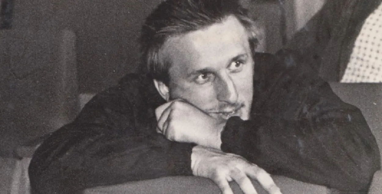 Алесь Пушкін / vytoki.net
