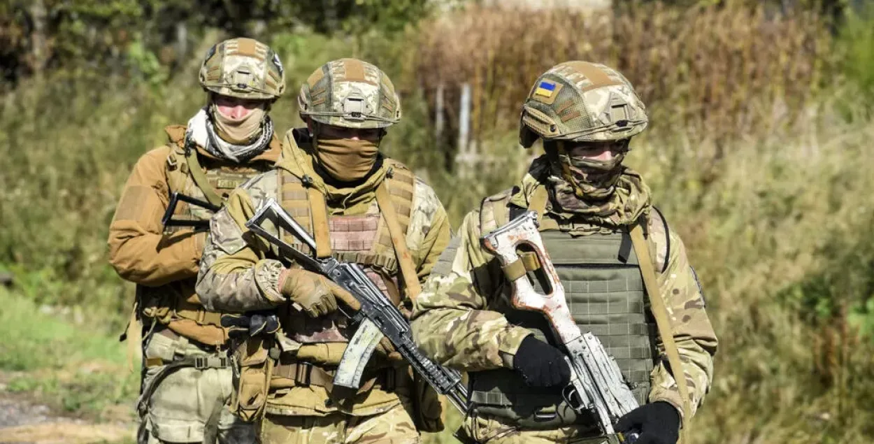 Украина и США проведут военные учения "Быстрый Трезубец" в сентябре