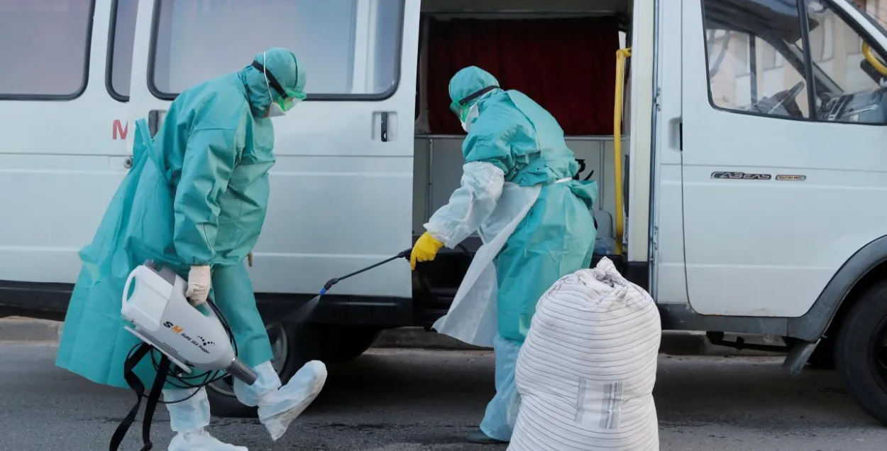 В Беларуси 4 смерти за сутки от коронавируса и больше двух тысяч заболевших