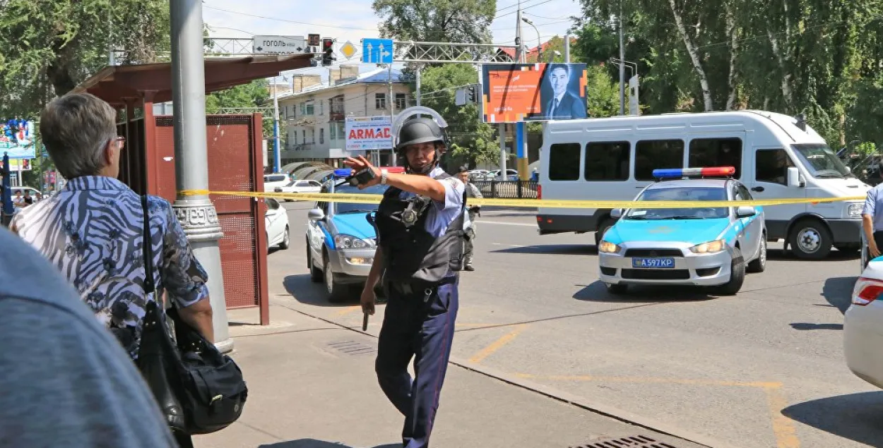 14 чалавек параненыя падчас перастрэлкі ў Алматы
