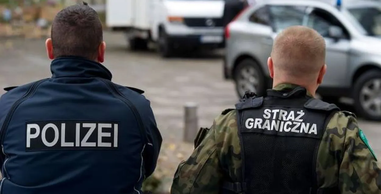 У Германіі затрымалі беларуса, які вёз на грузавіку 41 мігранта