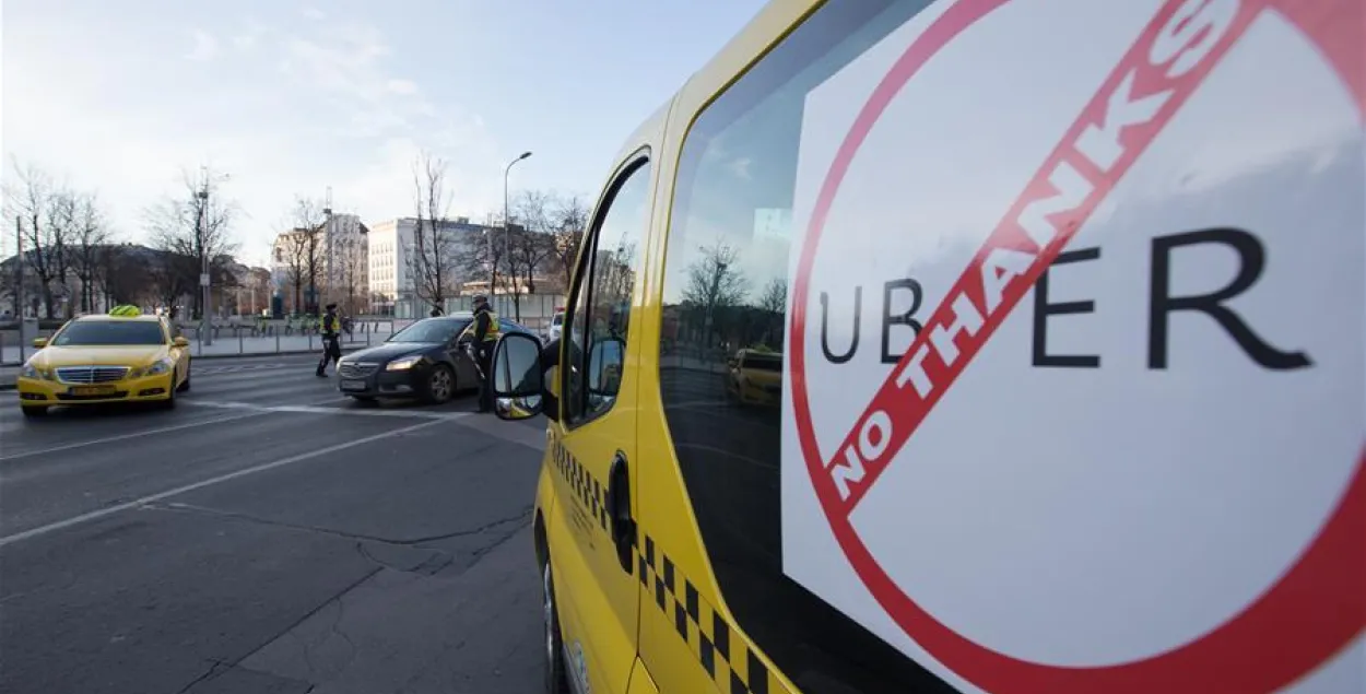 Кіраўнік афіцыйнага партнёра Uber у Беларусі ўзяты пад варту