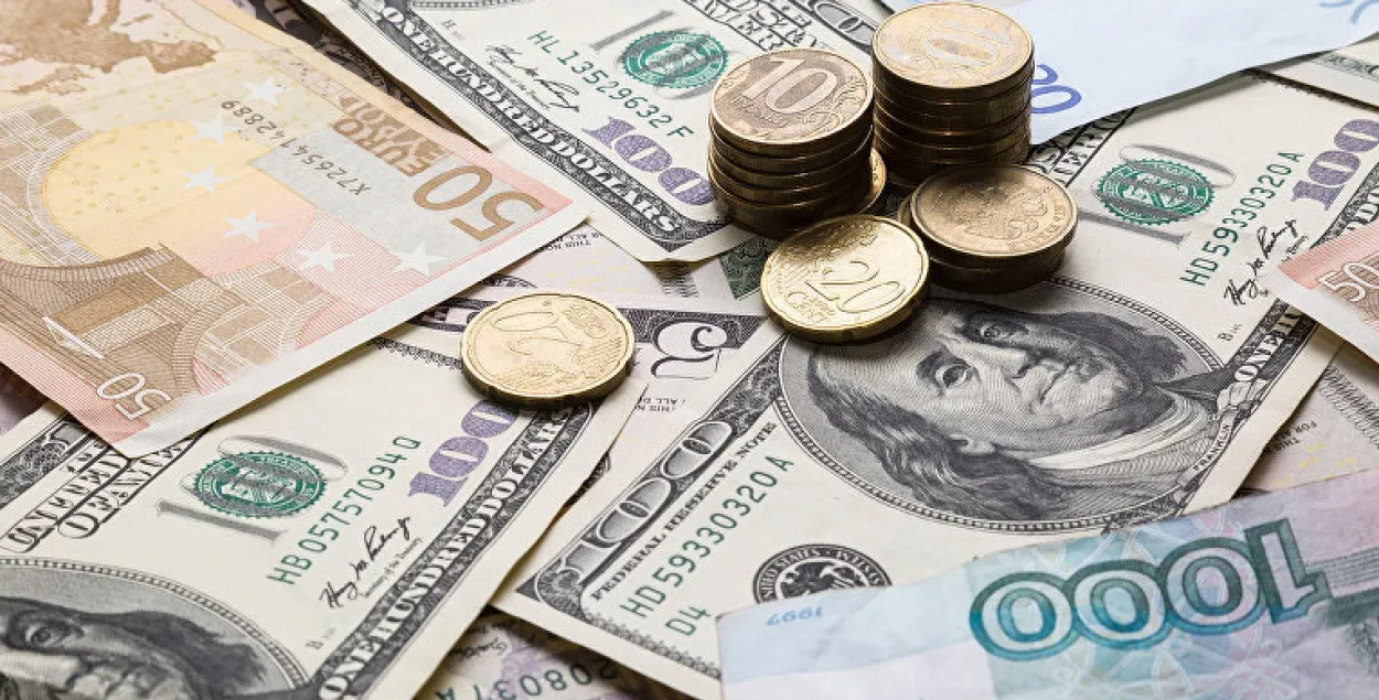 28 чэрвеня ў Беларусі выраслі курсы долара і еўра