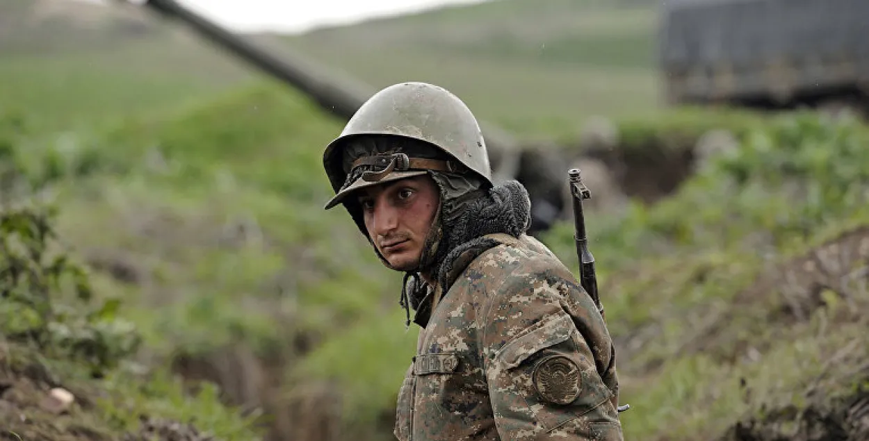 Нагорны Карабах і Азербайджан аб'явілі пра спыненне агню