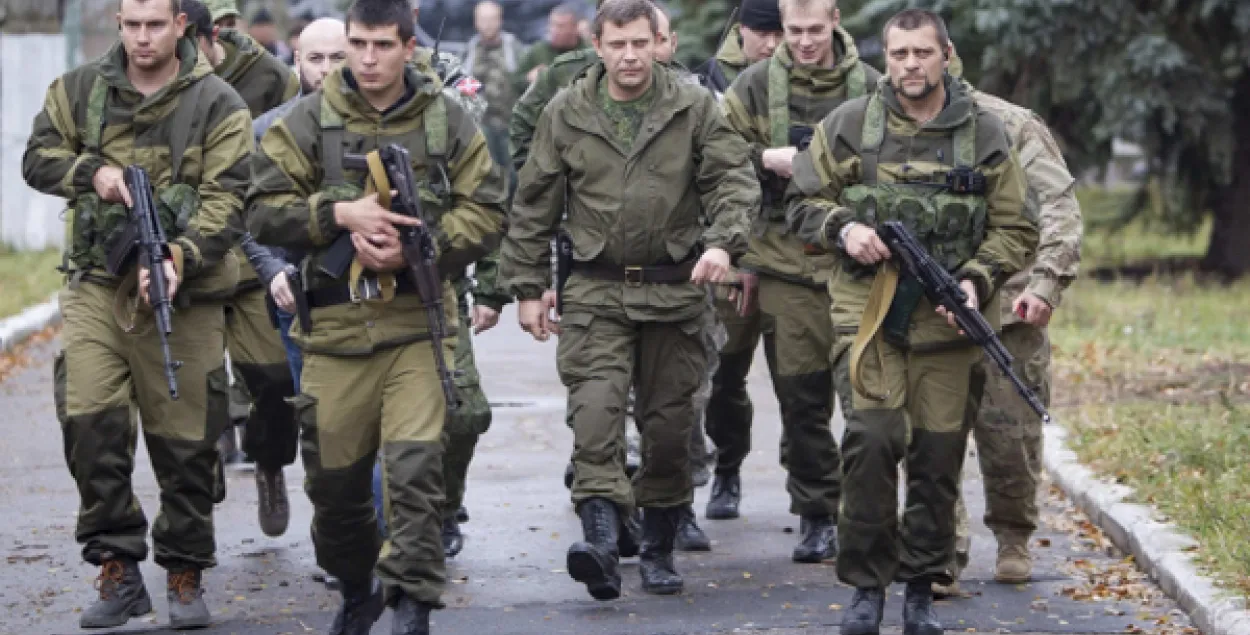 Пророссийские боевики в Донецке. Фото: Reuters​