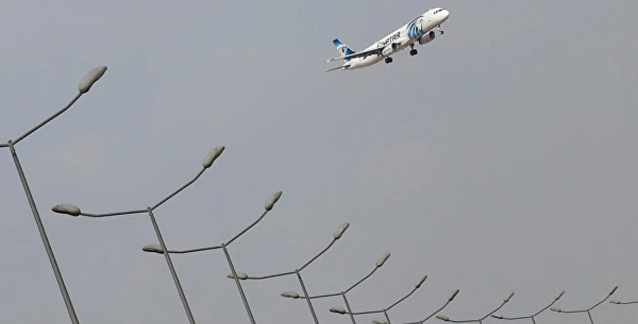 У Міжземным моры знайшлі часткі фюзеляжа і крэслы Airbus A320
