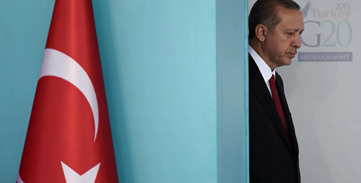 Масавыя арышты ў Турцыі: за краты кінулі больш за 6 тысяч чалавек