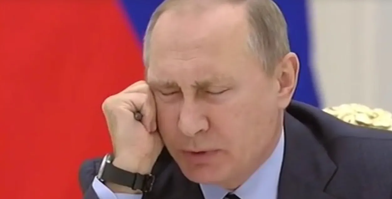 Владимир Путин узнал правду о своей разведке / Скриншот из&nbsp;видео​