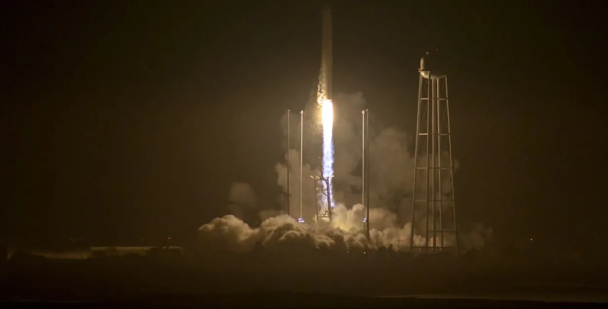 NASA ўпершыню з 2014-га паспяхова запусціла ракету-носьбіт Antares