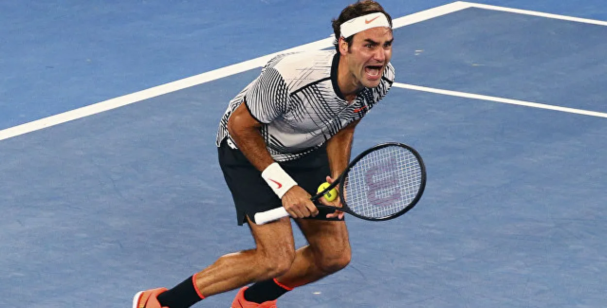 Роджэр Федэрэр выйграў Australian Open