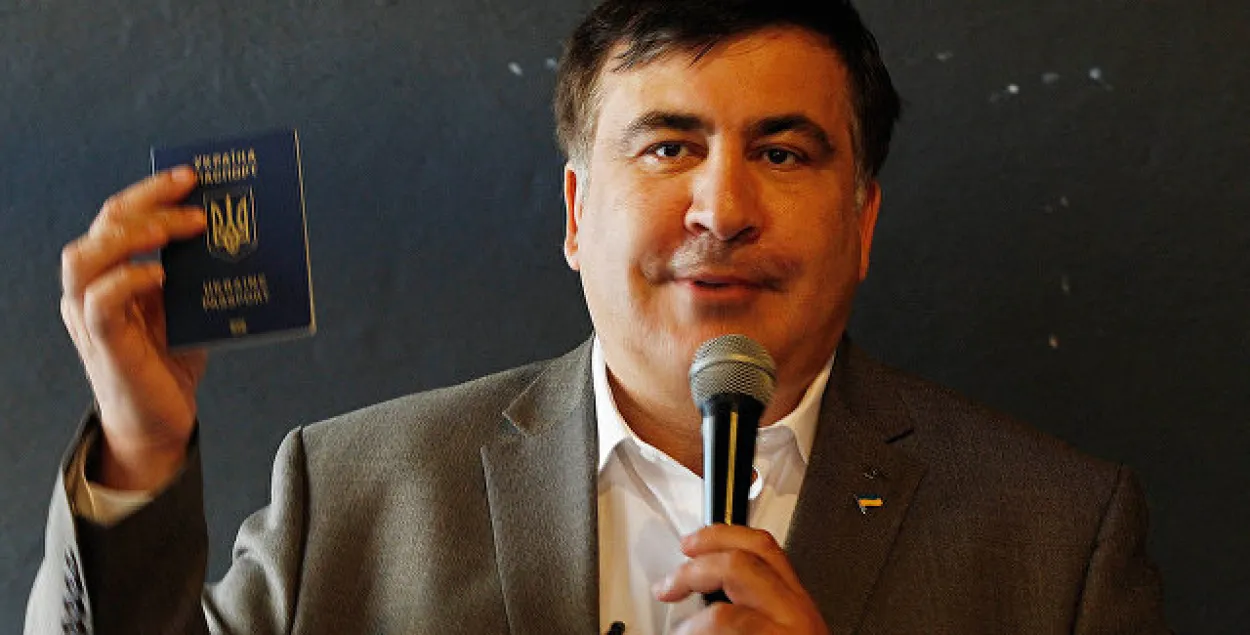 Михаил Саакашвили, фото zn.ua