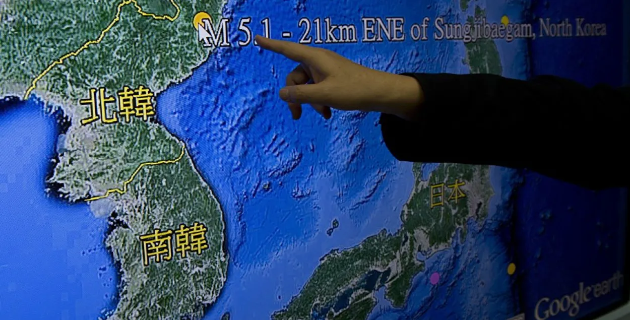 КНДР пагражае выпрабаваннем вадароднай бомбы ў Ціхім акіяне
