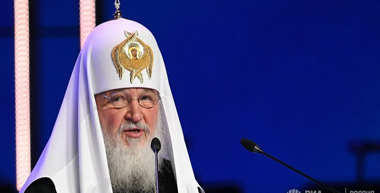 Патриарх Кирилл. Фото: ria.ru​