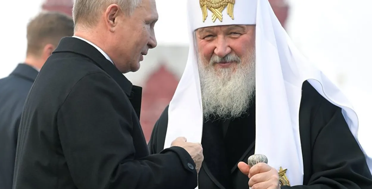 Владимир Путин и патриарх Кирилл / ria.ru​