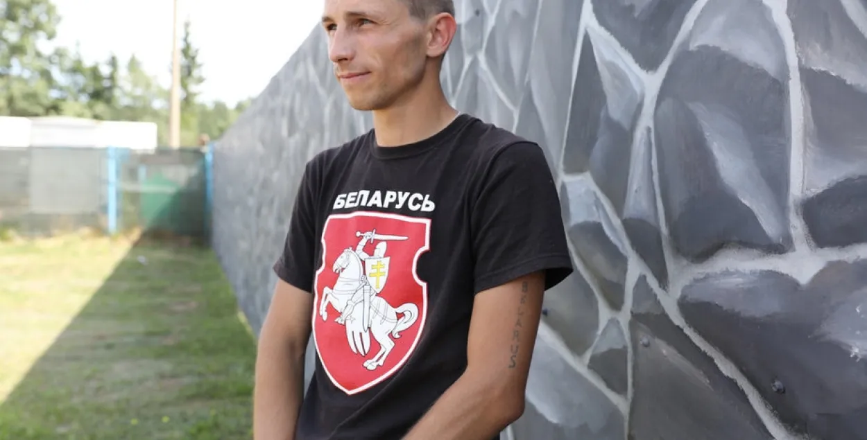 В Минске задержан лидер “Молодого фронта” Денис Урбанович